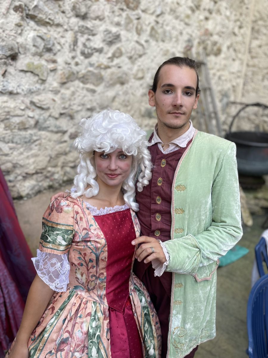 Costume mandrin époque